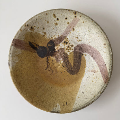 Large Studio Pottery Ceramic Charger