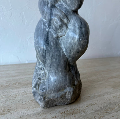 Eugene Gauss Expressionist Female Nude Sculpture