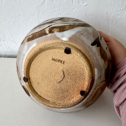 Betty + Nels Mears Studio Pottery Lidded Vessel