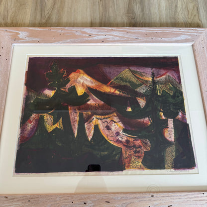 Demetrios Jameson Devils Hill Block Print