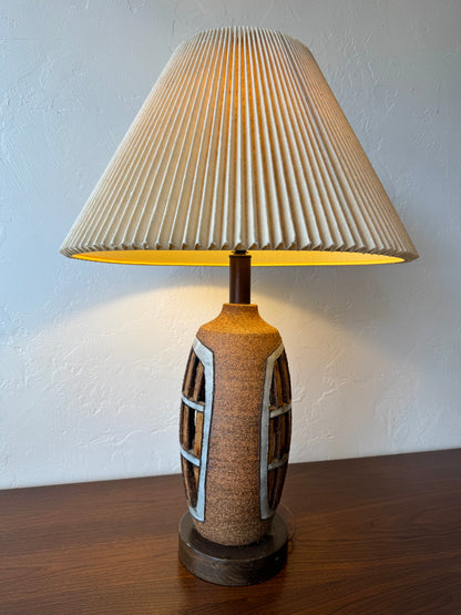 Brent Bennett Studio Pottery Lamp