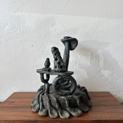 Susan Opie Abstract Bronze Sculpture, 1960’s