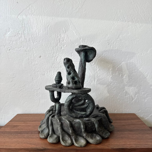 Susan Opie Abstract Bronze Sculpture, 1960’s