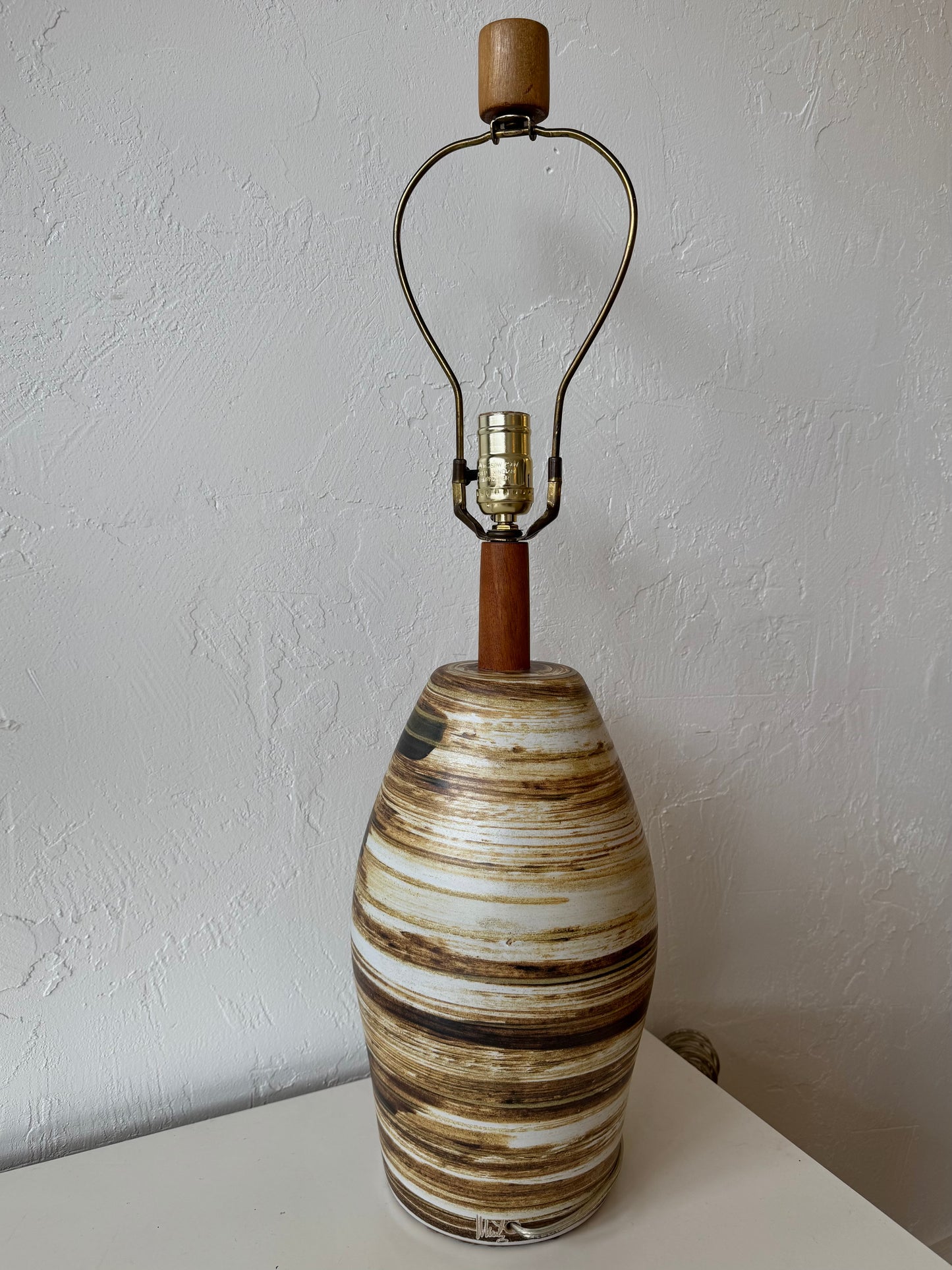 Gordon + Jane Martz Ceramic Table Lamp