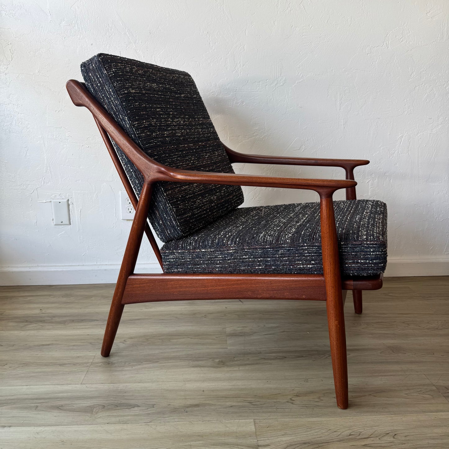 Kurt Ostervig ‘Janus’ Teak Lounge Chair