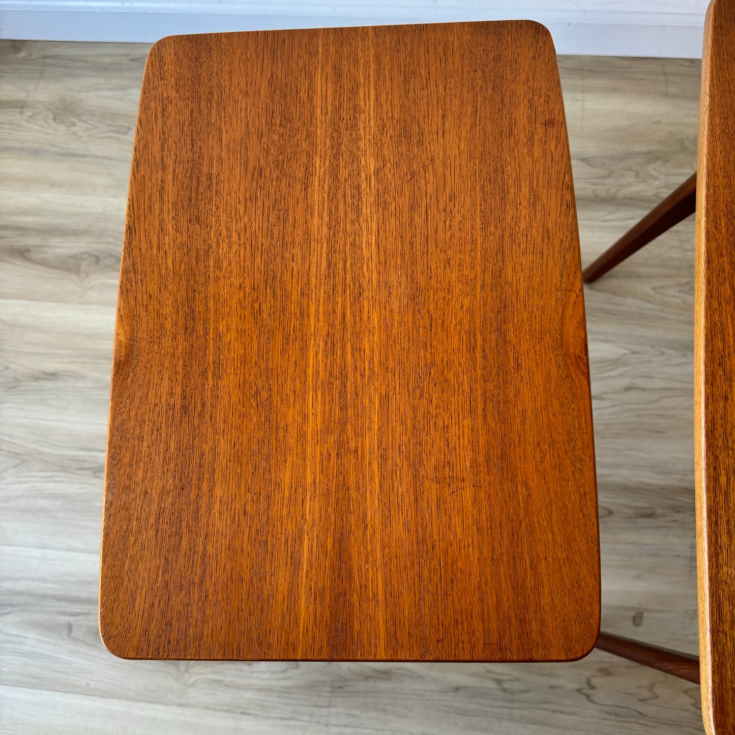 Erling Torvits Danish Teak Nesting Tables, 1950’s