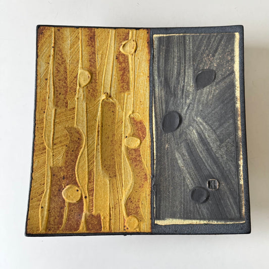 Patrick Horsley Studio Pottery Wall Charger