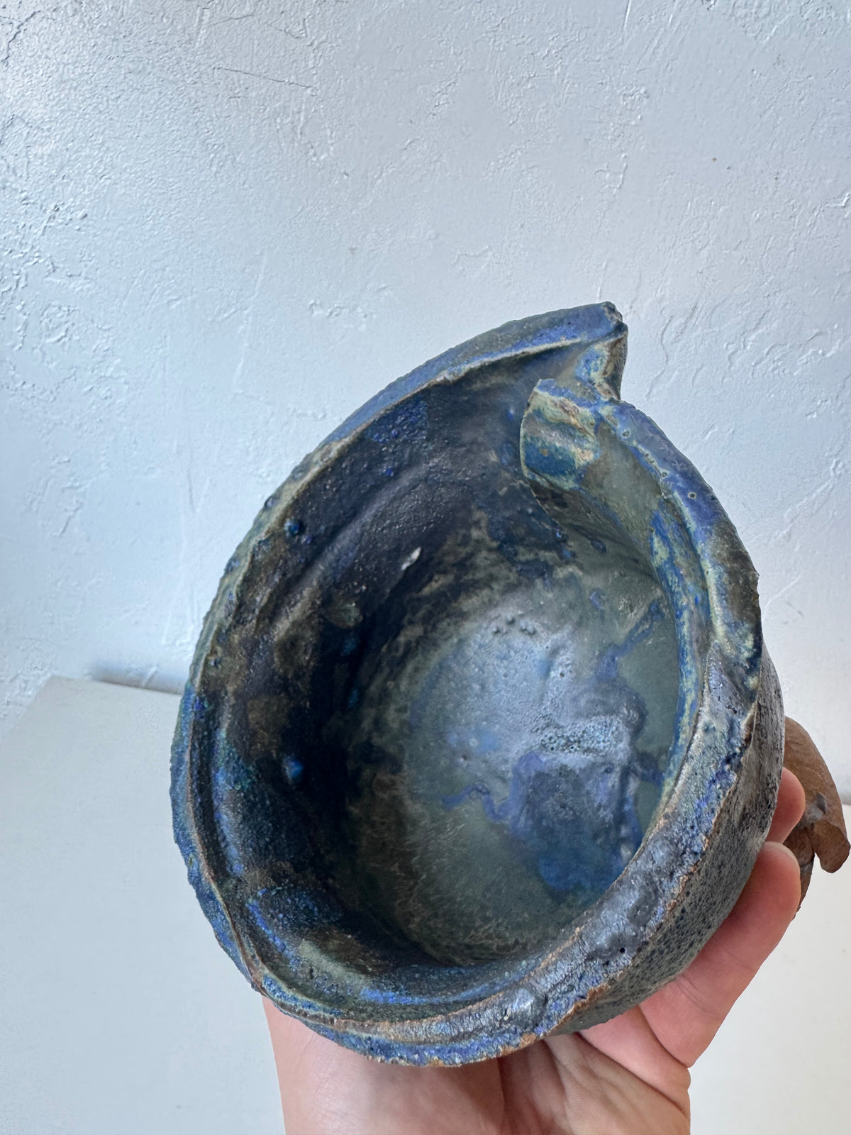 Michael Cohen Asymmetric Footed Bowl