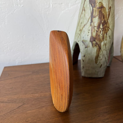 Dick Shanley Sculpted Plywood Vase