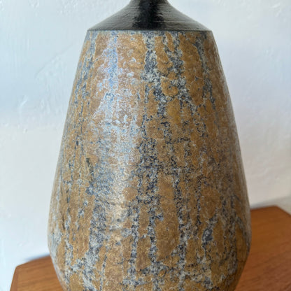 Exceptional Raul Coronel California Studio Pottery Floor Vase