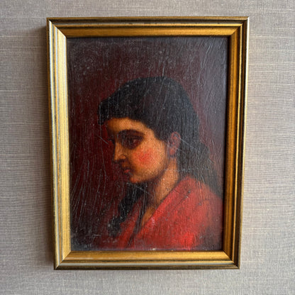 18-19th Century Sienese School Portrait of a Woman