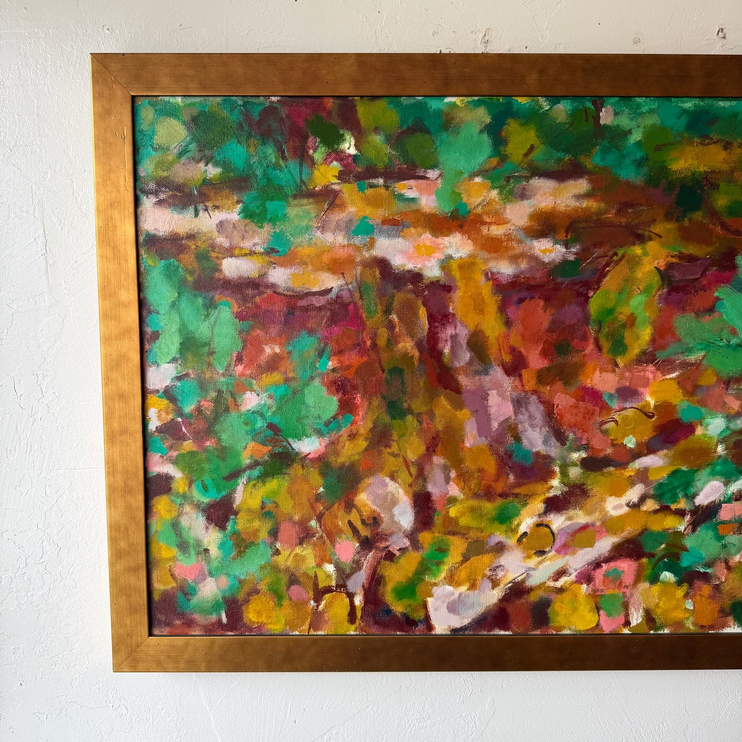 Dave McCosh Abstract Colorfield Oil Painting
