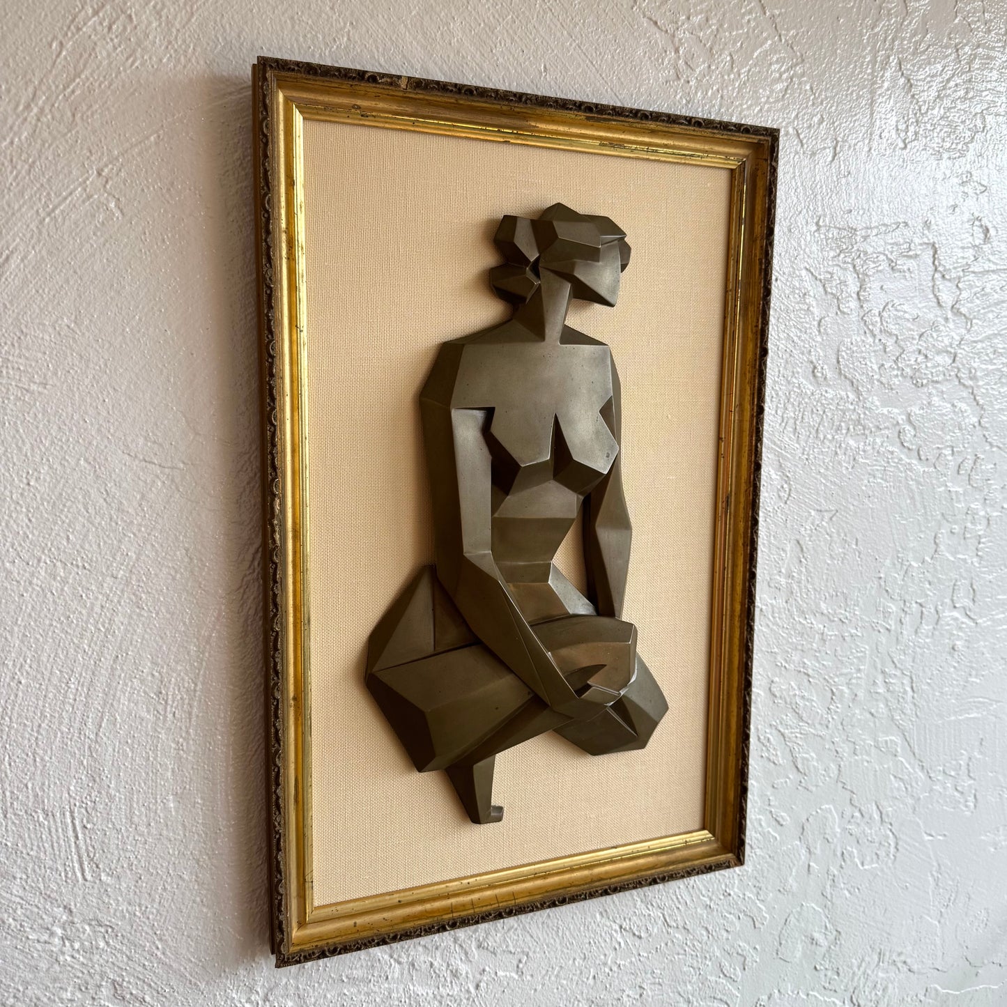 Giovanni Schoeman Bronze Nude Woman Sculpture