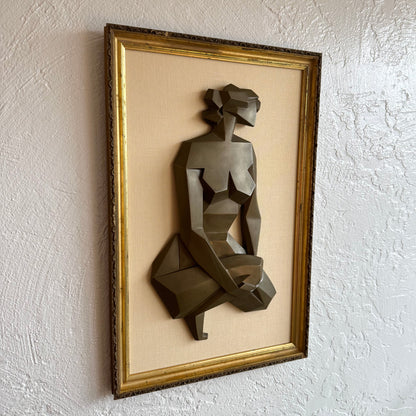 Giovanni Schoeman Bronze Nude Woman Sculpture