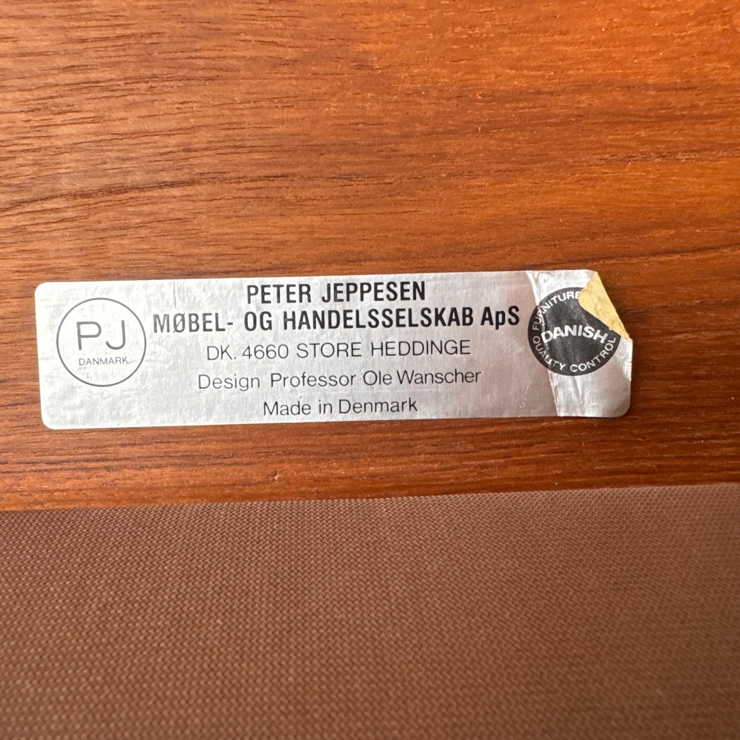 Ole Wanscher Senator Lounge Chair