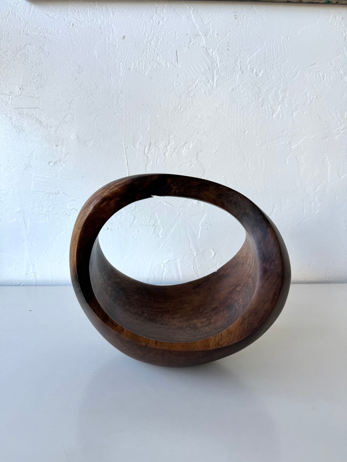 Vernon Albert Abstract Spalted Walnut Sculpture
