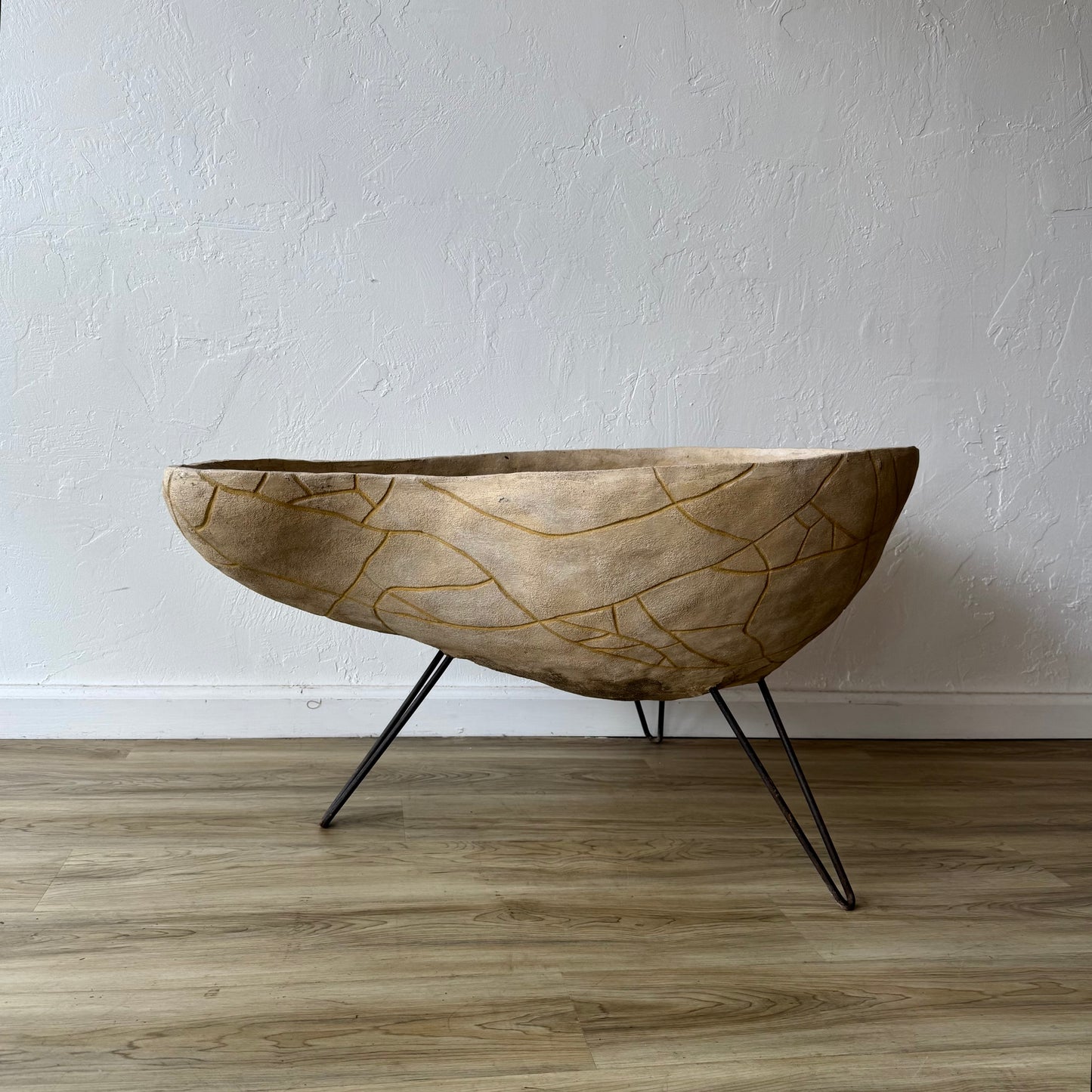 Architectural Pottery Planter, 1960’s