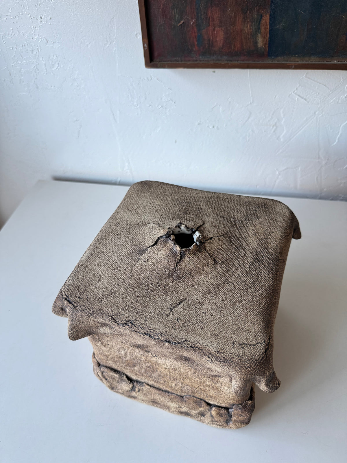 Erupting Box Studio Pottery Ceramic Sculptures