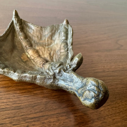 Bronze Duck Foot Tray