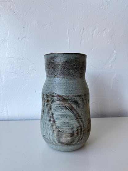 Vintage 1950’s Studio Pottery Vase