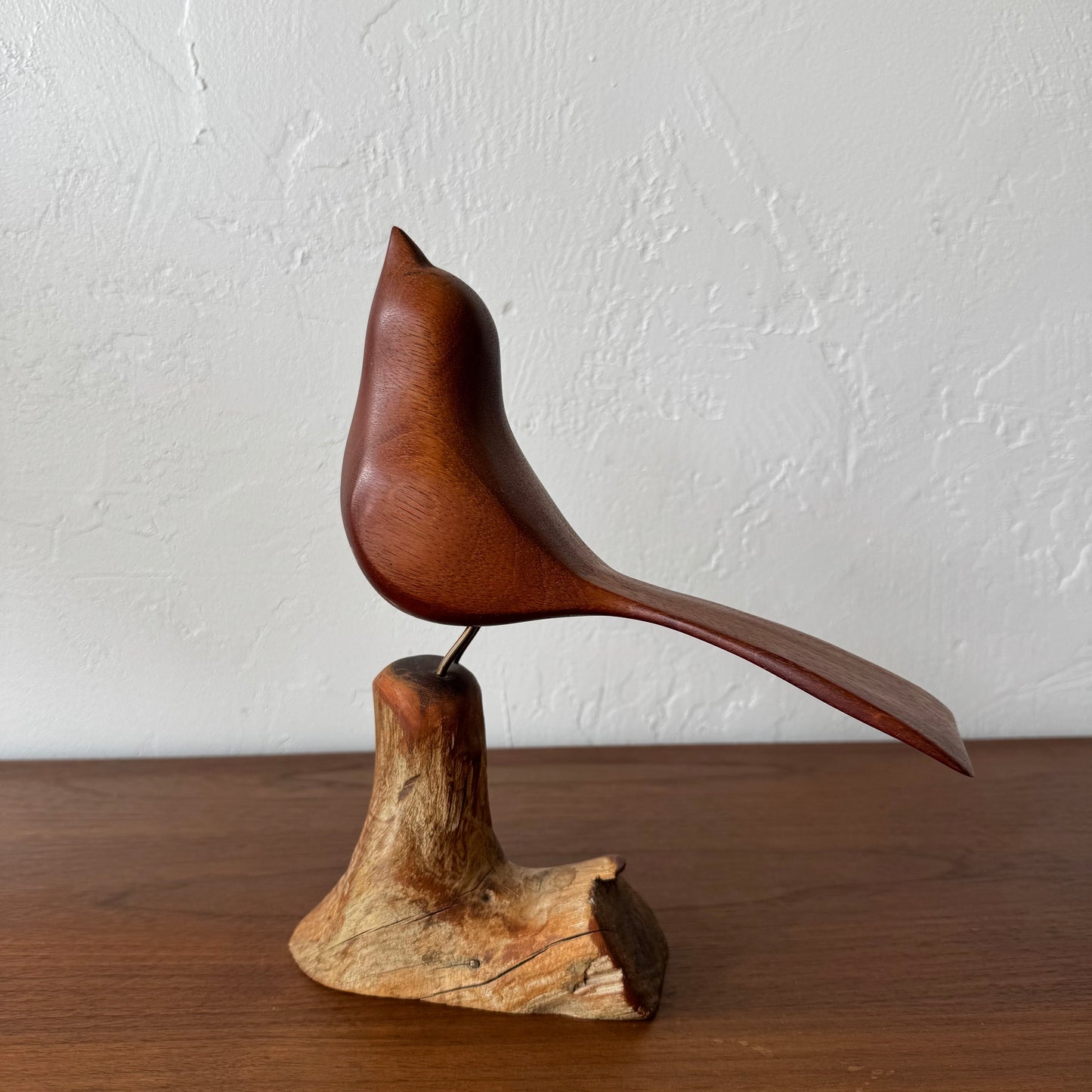 Gert Olsen Mahogany Bird Sculpture