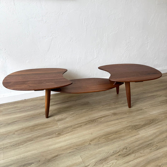 Ace-Hi Prelude Solid Walnut Coffee Table