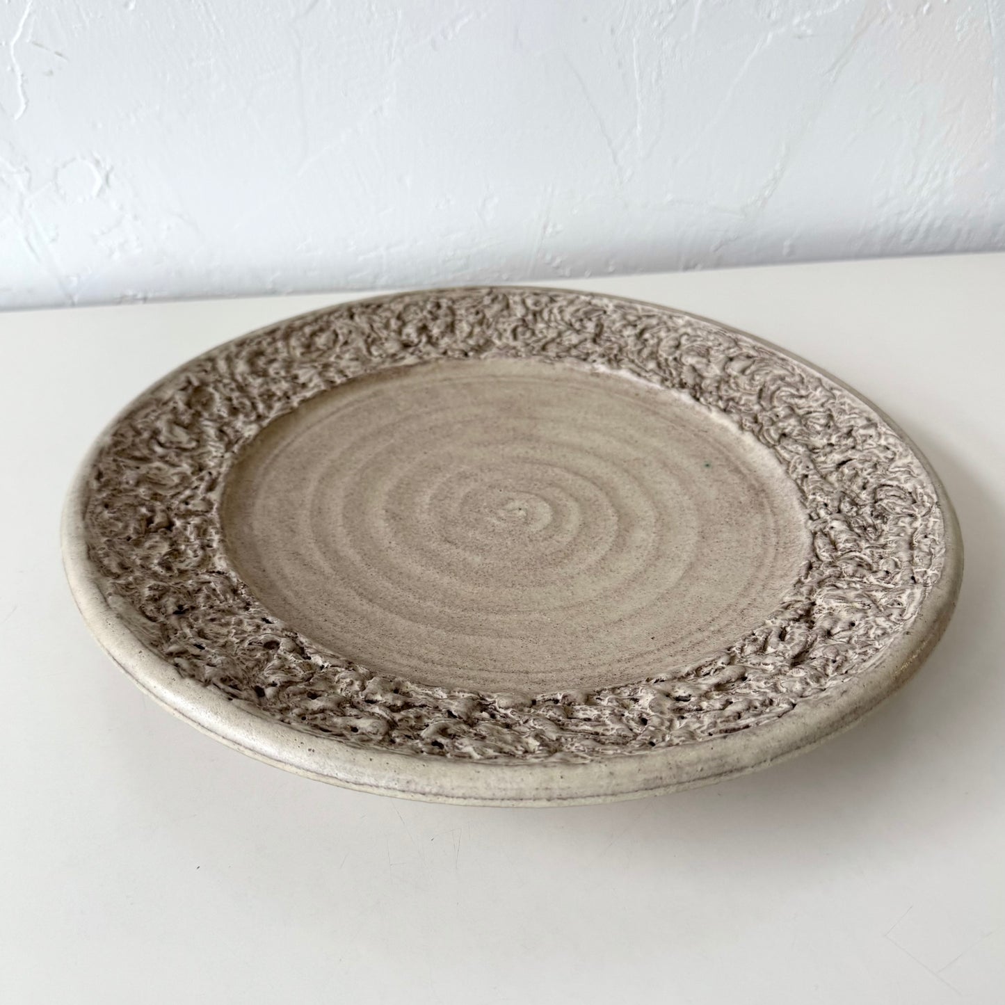 Virginia Weisel Studio Pottery Charger