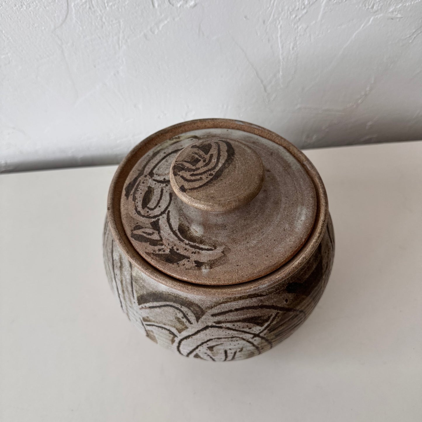 Betty + Nels Mears Studio Pottery Lidded Vessel