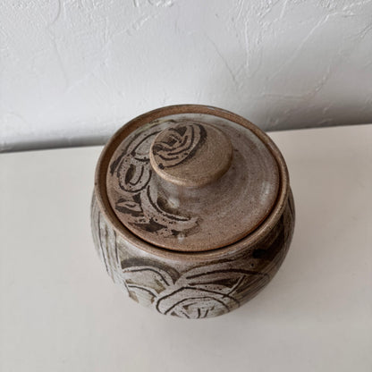 Betty + Nels Mears Studio Pottery Lidded Vessel