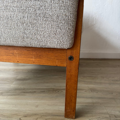 Hans Wegner AP 62 Lounge Chair Low Back