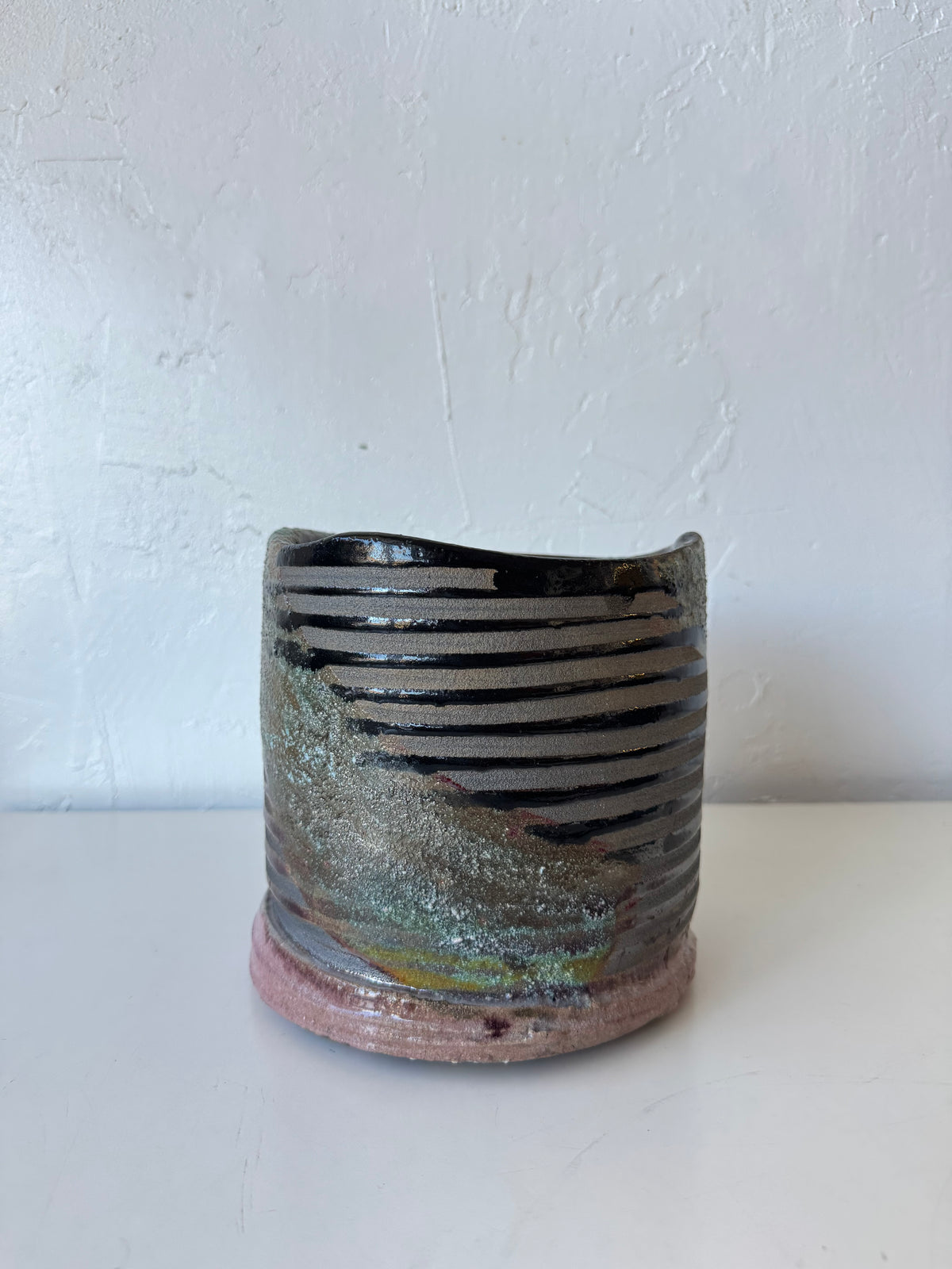 Geoffrey Pagen Wood Fired Ceramic Vessel