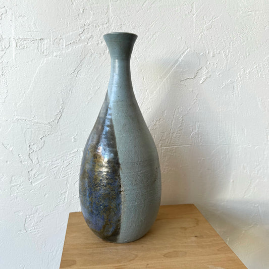 Studio Pottery Bottle Vase, 1950’s