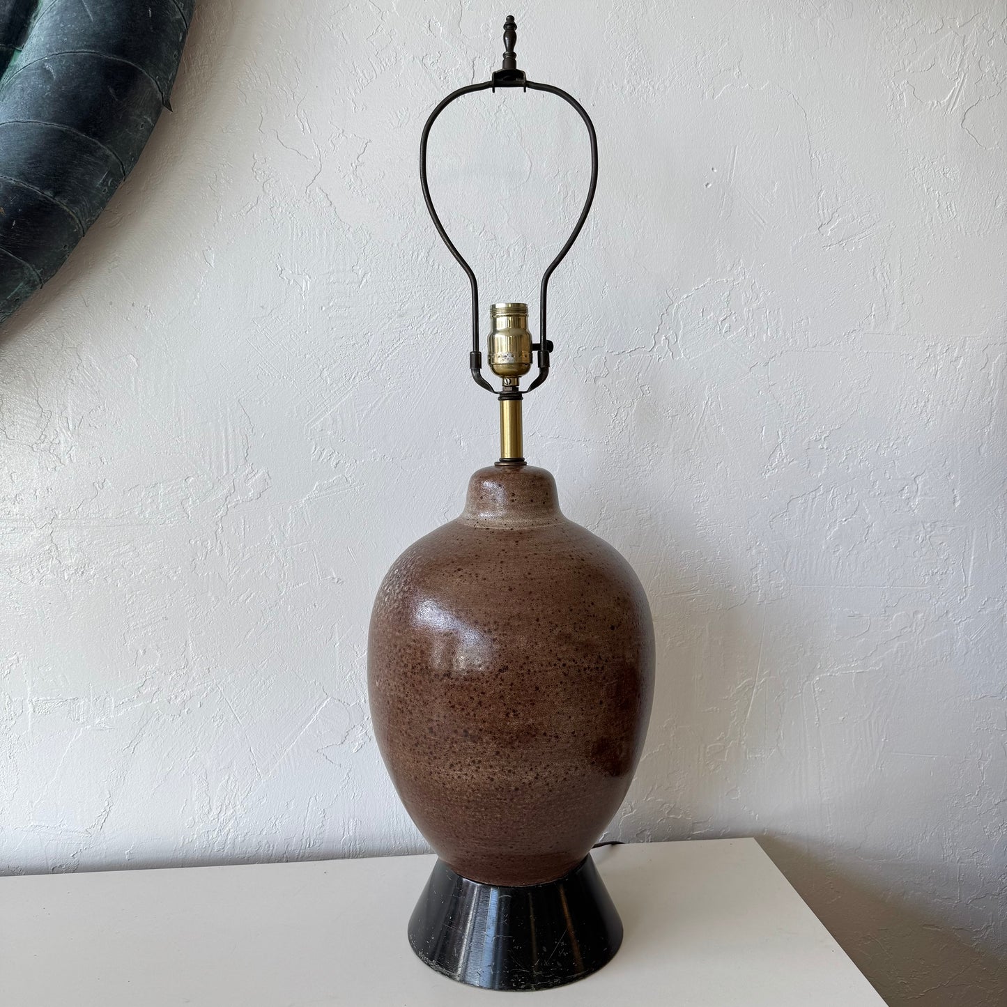 Herman Zaalberg Dutch Studio Pottery Table Lamp