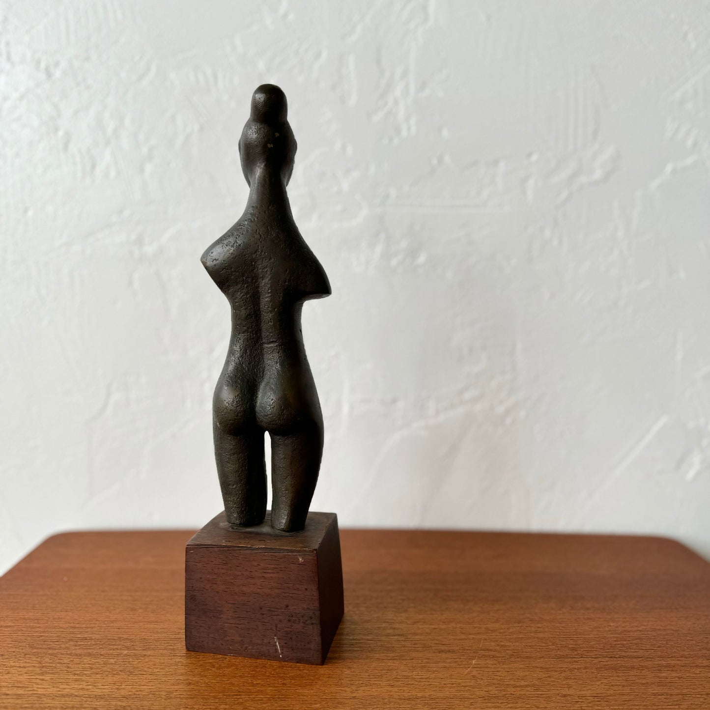 Figurative Abstract Female Nude Bronze, 1950’s