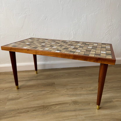 Gordon + Jane Martz | Marshall Studios Ceramic Tile Table