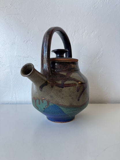 Michael Cohen Studio Pottery Teapot