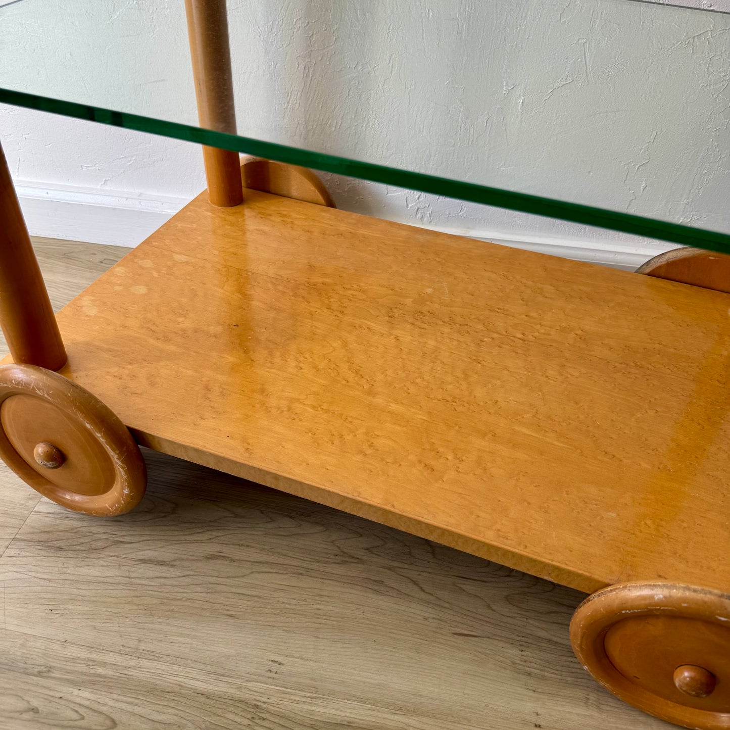 Gilbert Rohde Herman Miller Art Deco Bar Cart