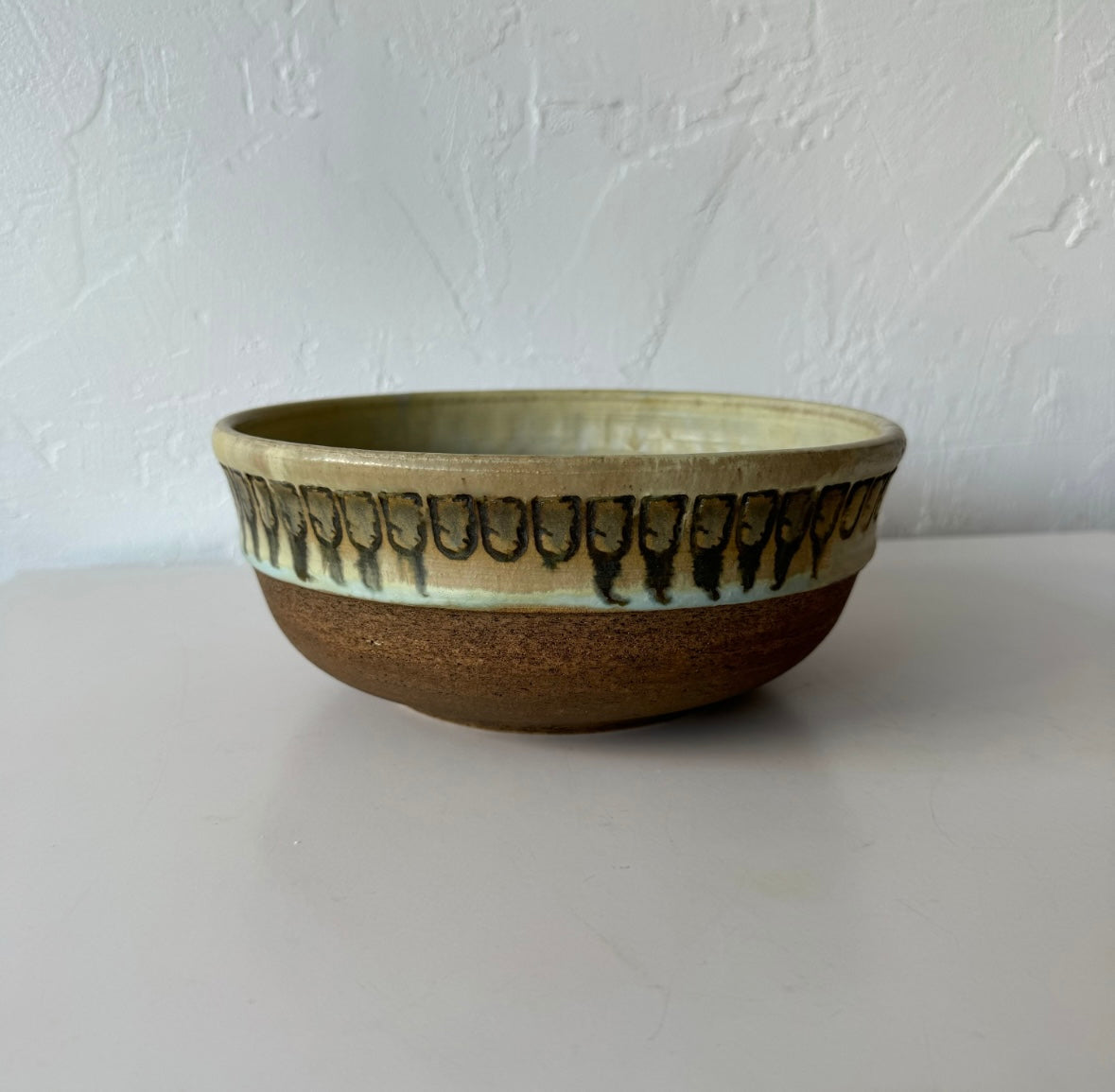 Ulla Winblad Hjelmqvist Studio Pottery Bowl