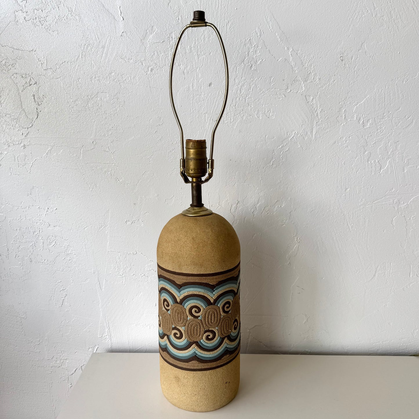 Faith Rahill Studio Pottery Lamp