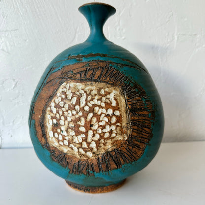 Frank Matranga California Studio Pottery Weed Pot