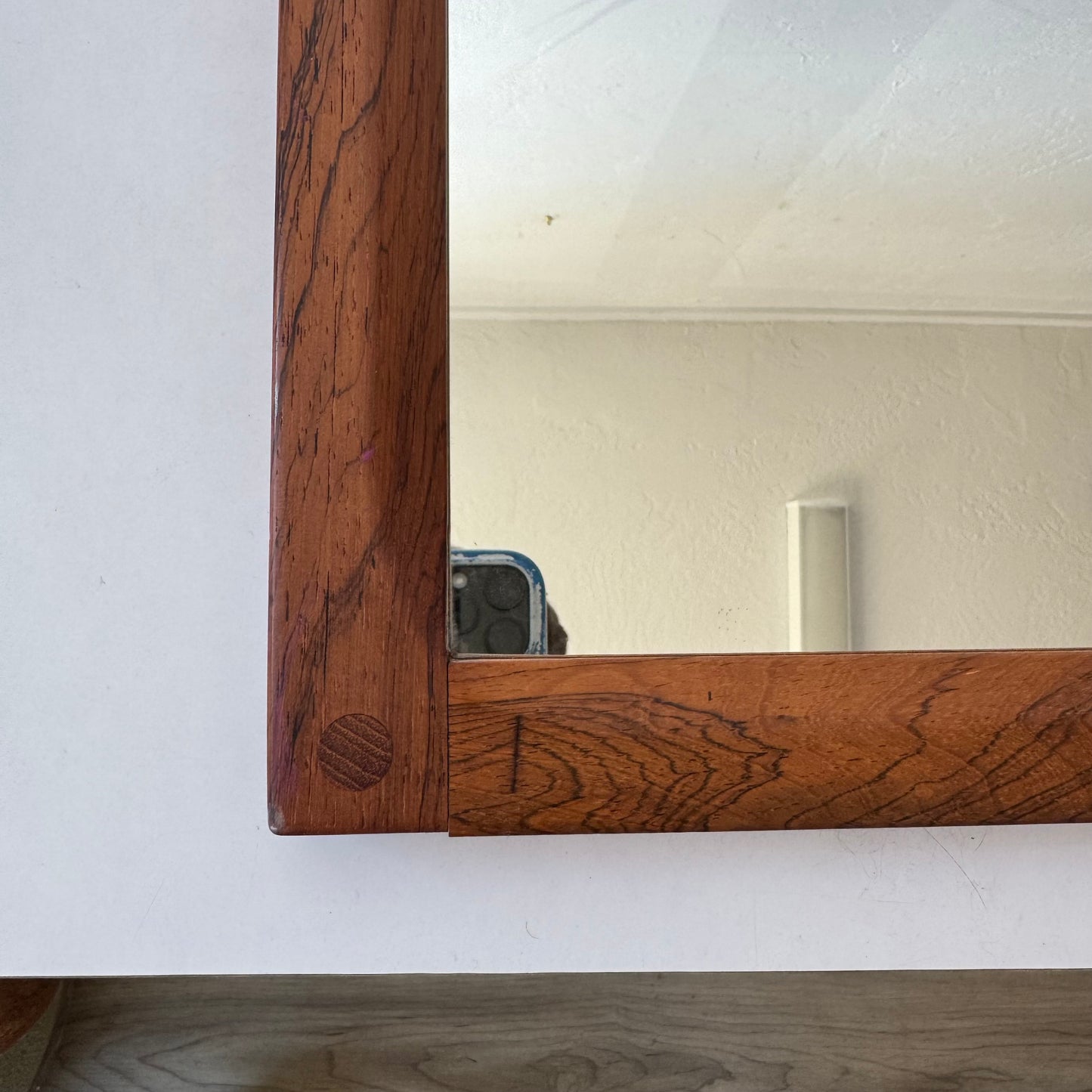 Aksel Kjersgaard Rosewood Wall Mirror No. 161