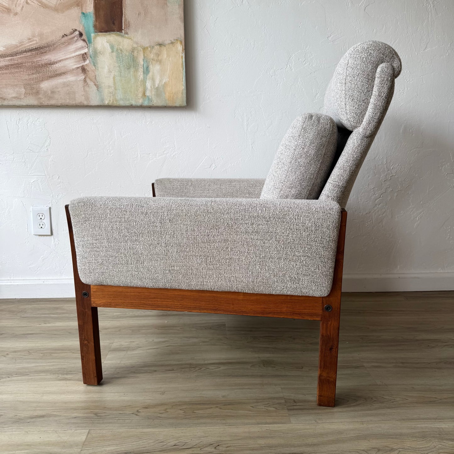 Hans Wegner AP 62 Lounge Chair High Back