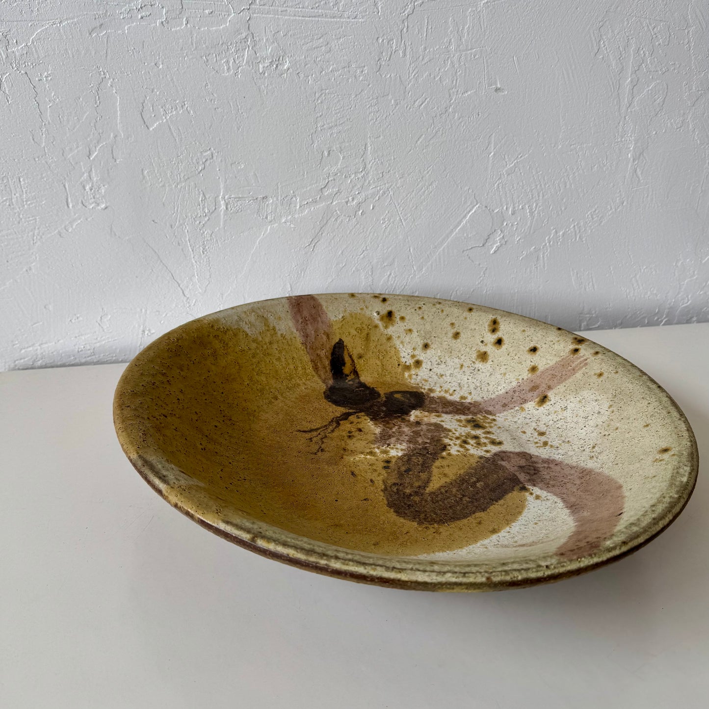 Large Studio Pottery Ceramic Charger