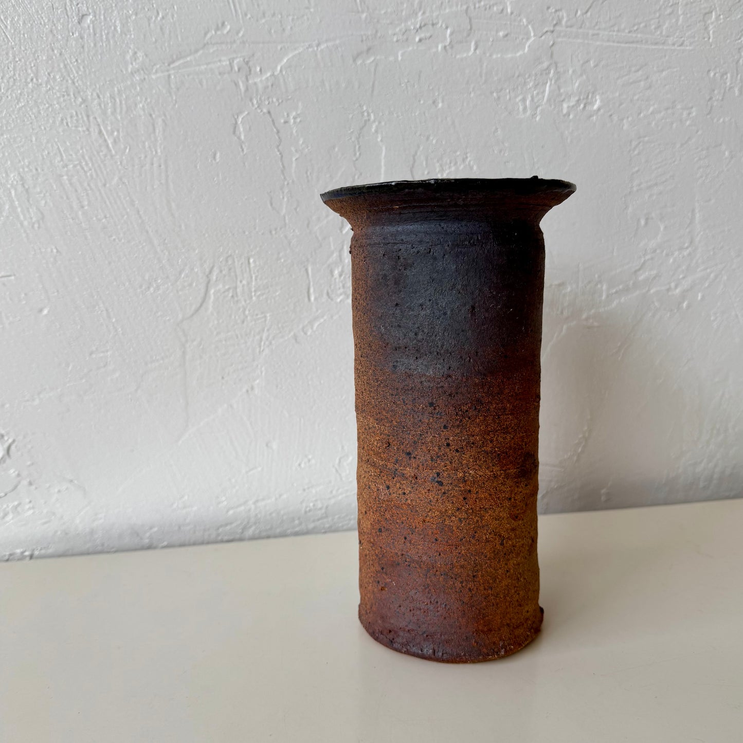 Paul Volckening Studio Pottery Vase