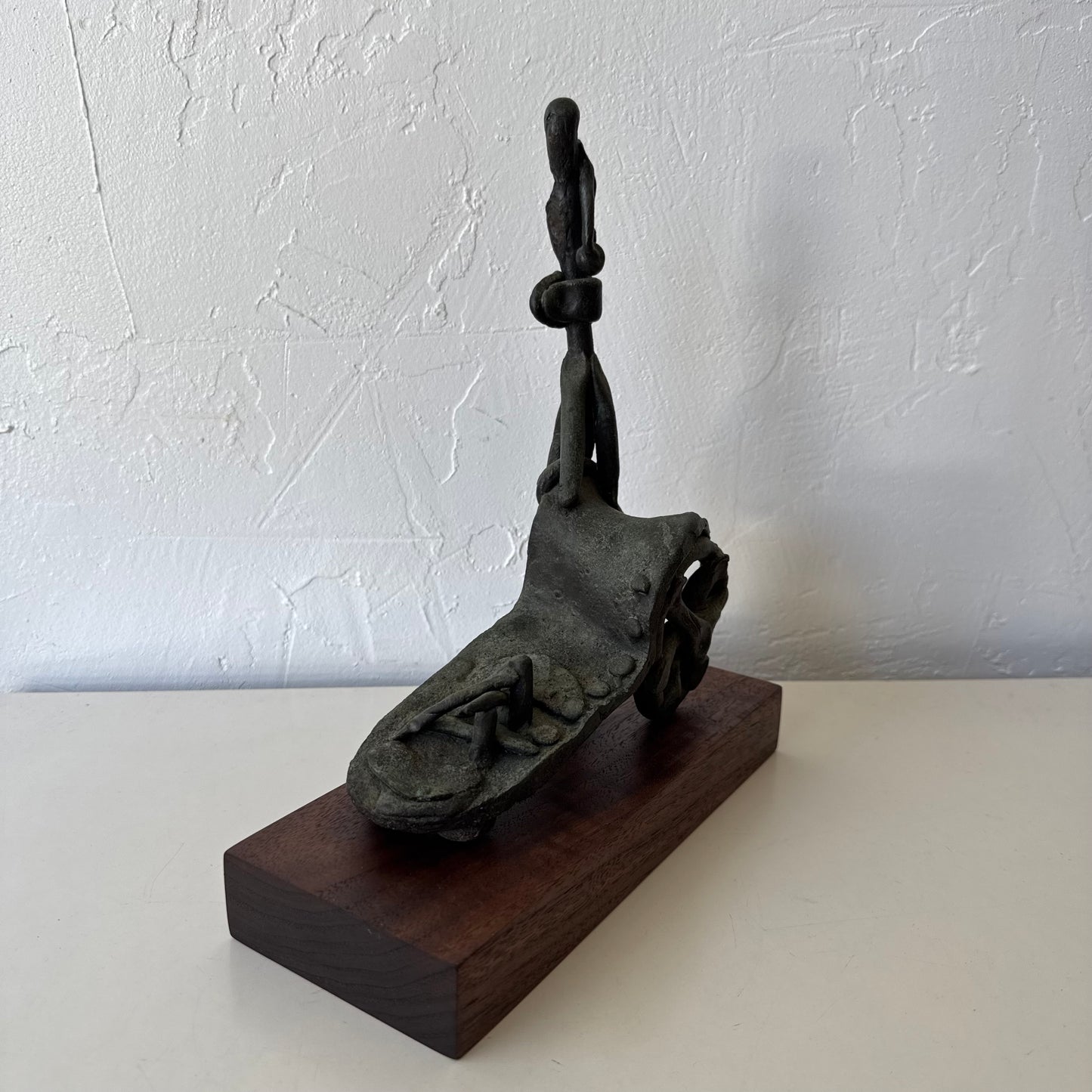 Susan Opie Abstract Bronze Sculpture, 1960’s