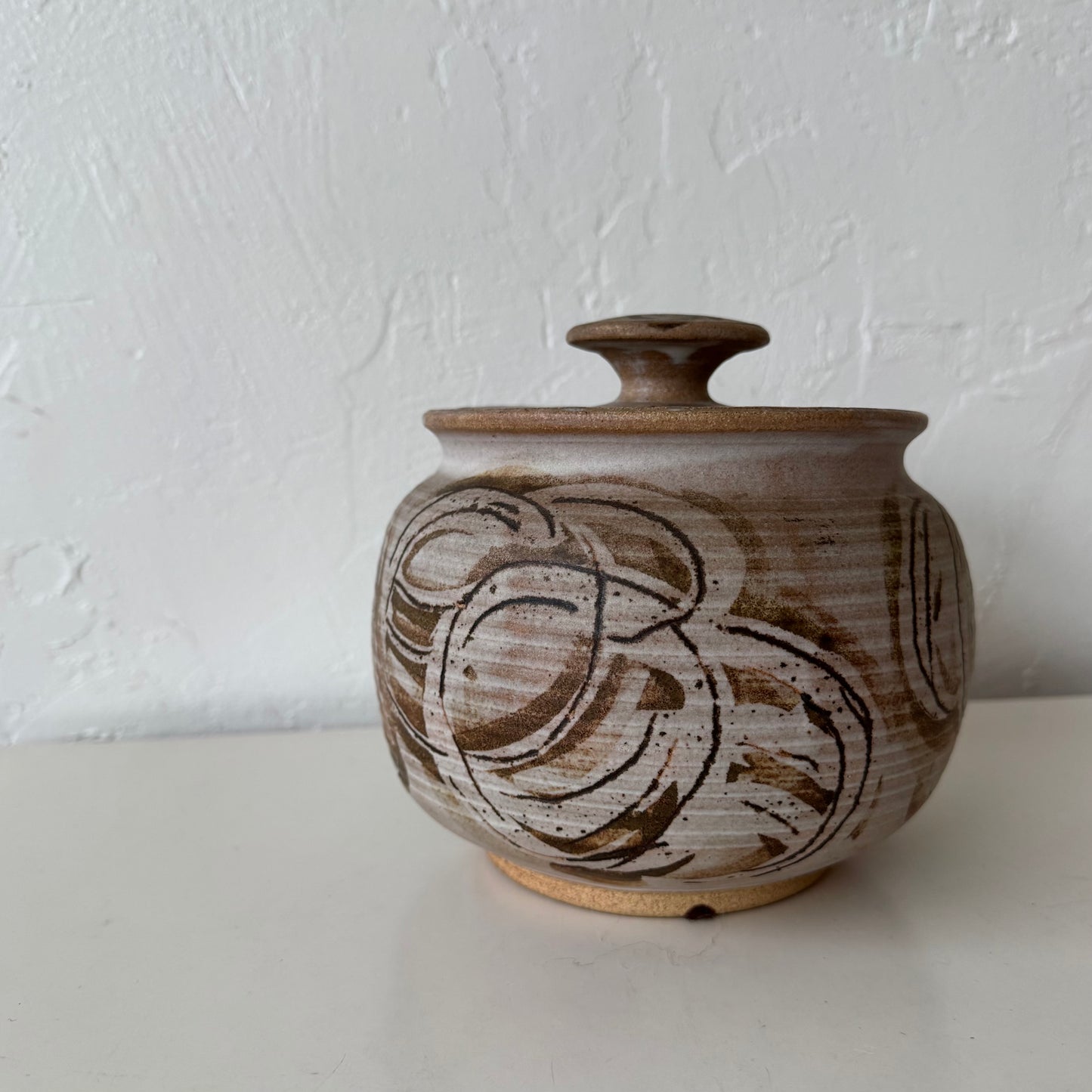 Betty + Nels Mears Studio Pottery Lidded Vessel