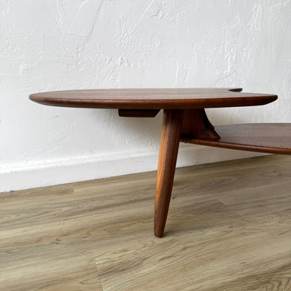Ace-Hi Prelude Solid Walnut Coffee Table