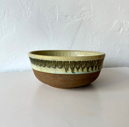 Ulla Winblad Hjelmqvist Studio Pottery Bowl