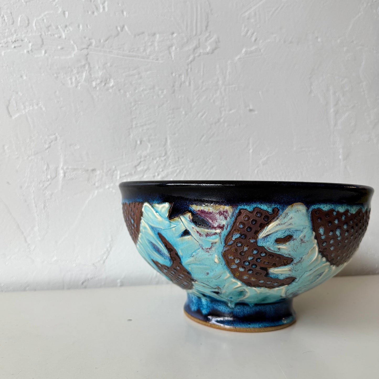 Studio Pottery Ceramic Bowl