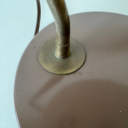 Gerald Thurston for Lightolier Saucer Table Lamp